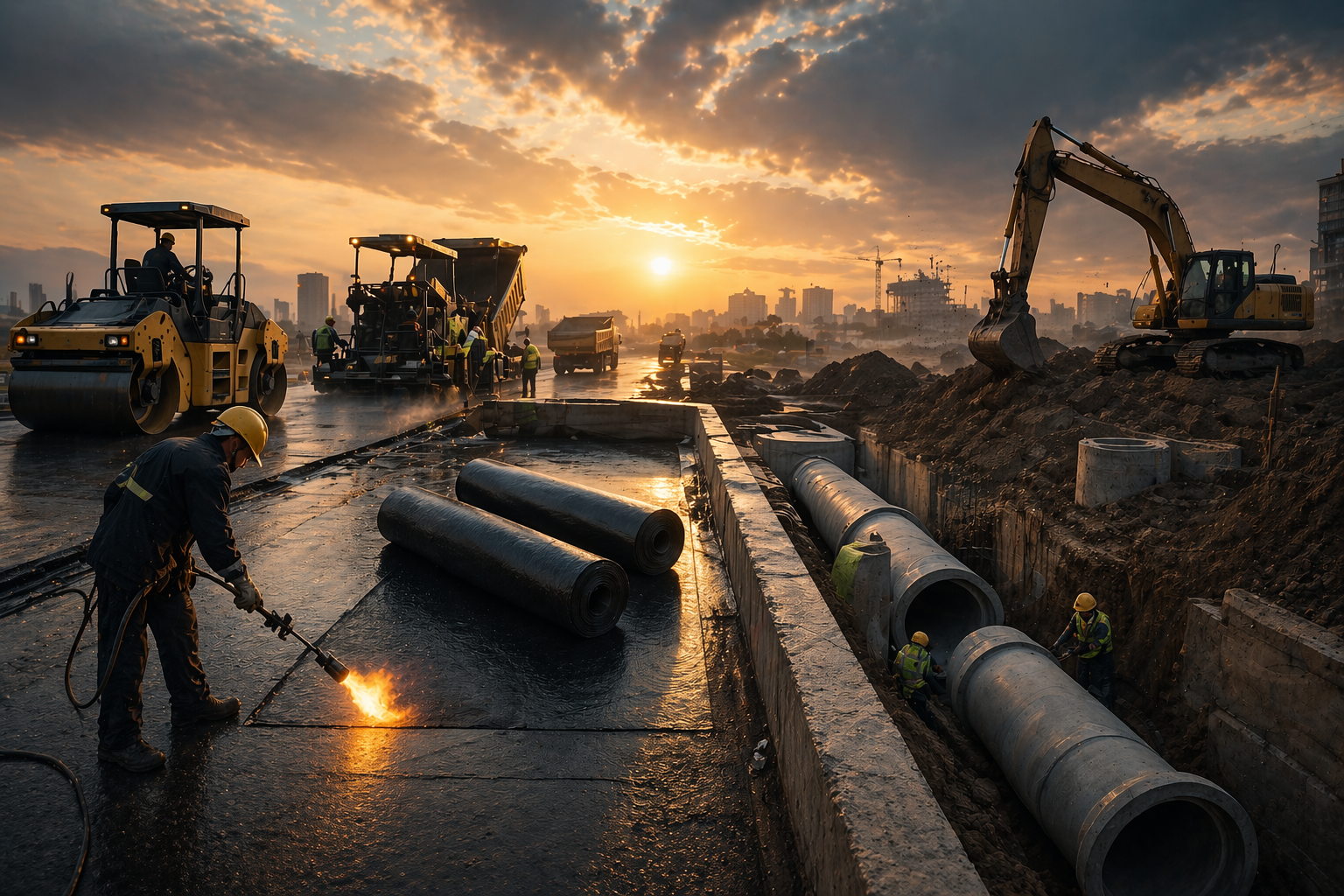 موقع عمل أبو حمادة